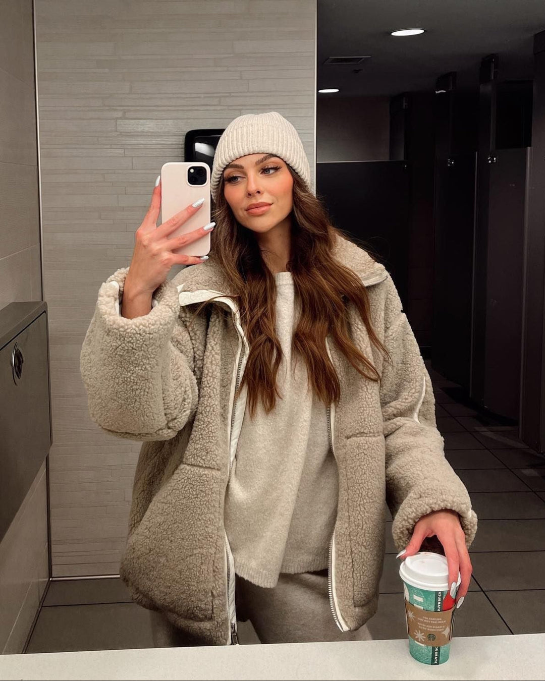 Mirella | Fleece Jacket