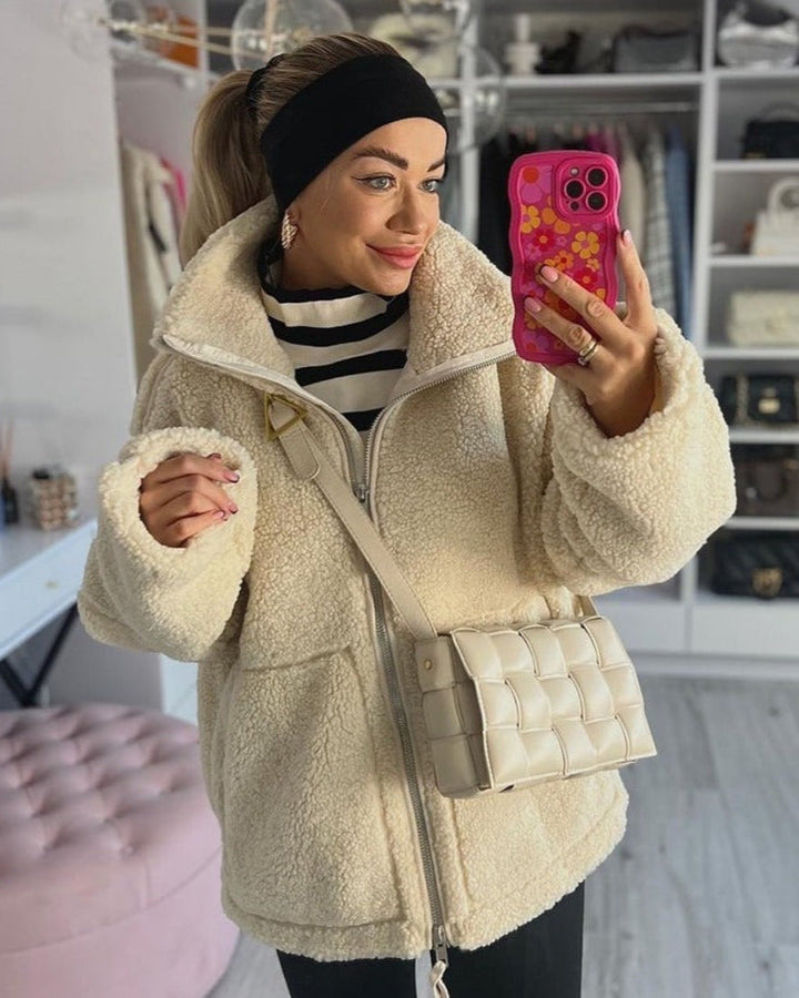 Mirella | Fleece Jacket