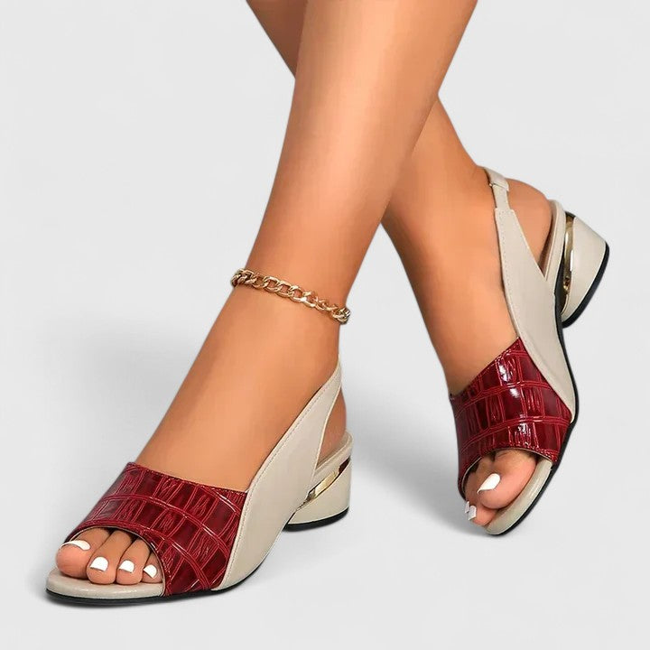 Elegant Leather Sandals