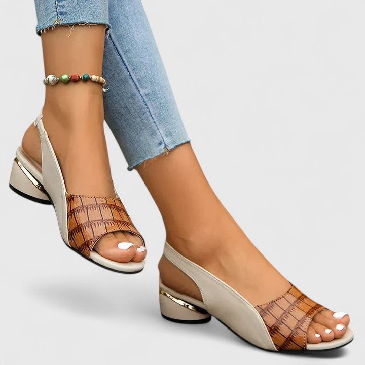 Elegant Leather Sandals