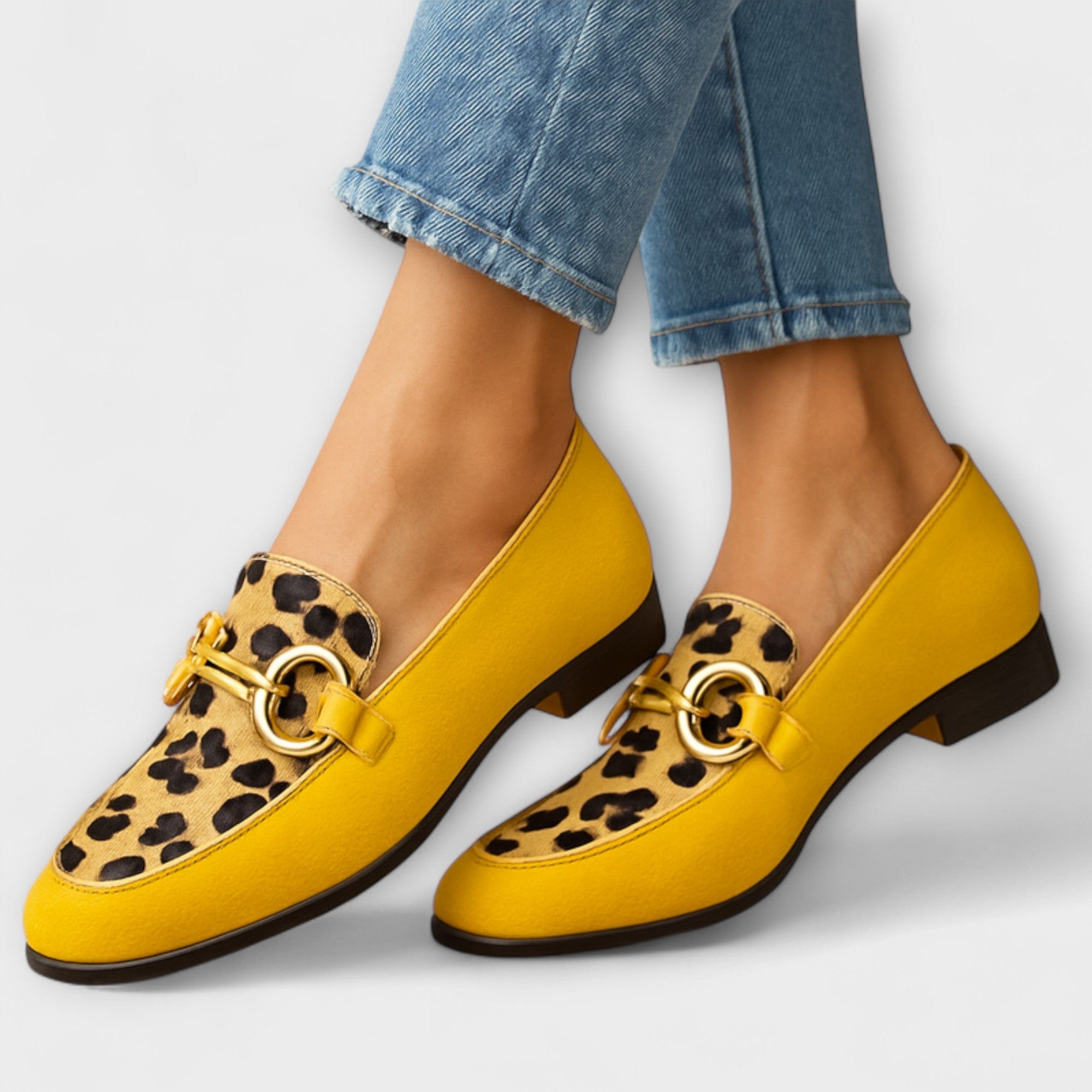Animal Print Slippers