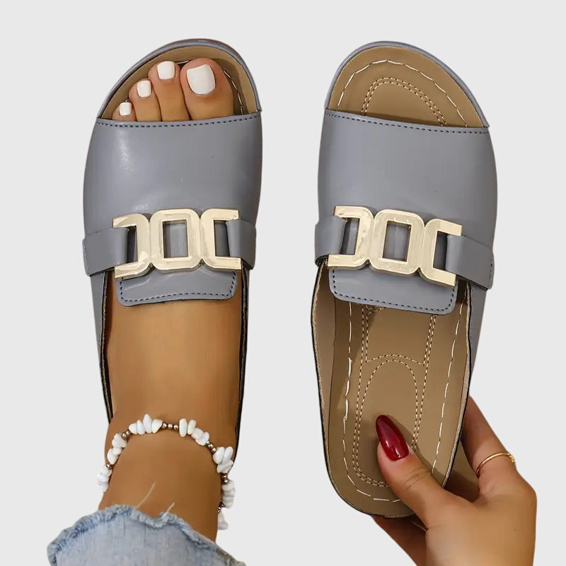 Comfort Buckle Sandals