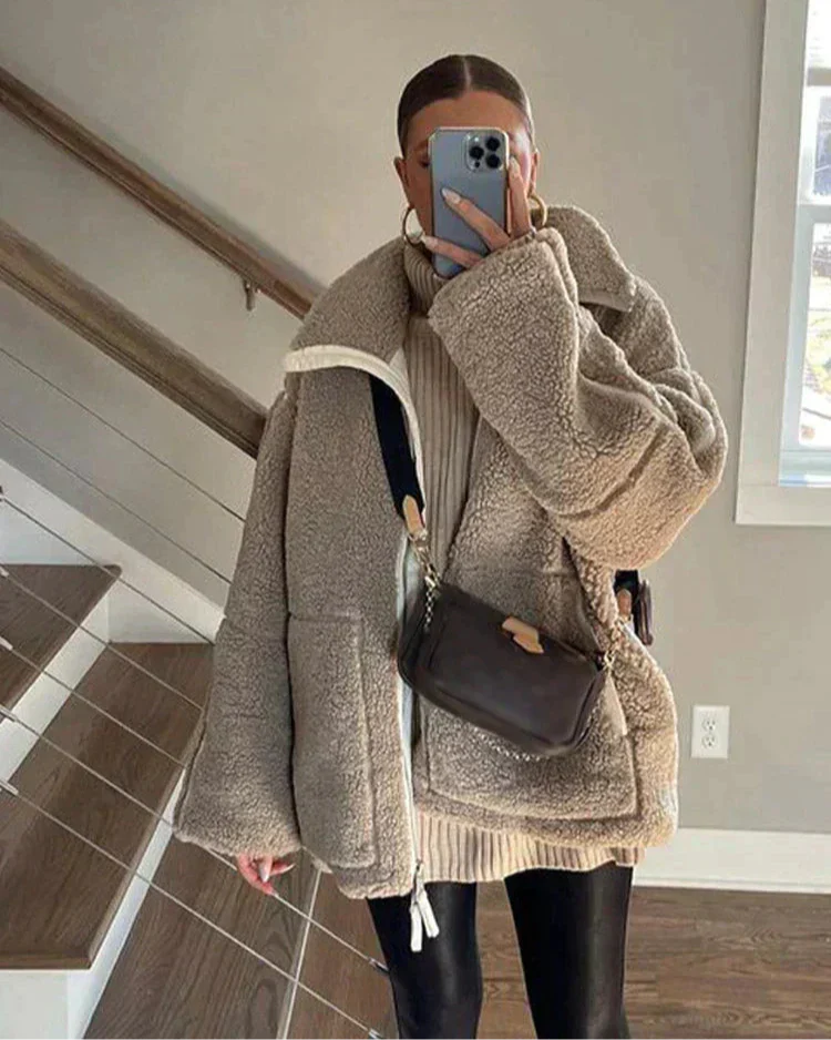 Mirella | Fleece Jacket