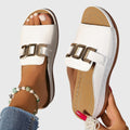 Comfort Buckle Sandals