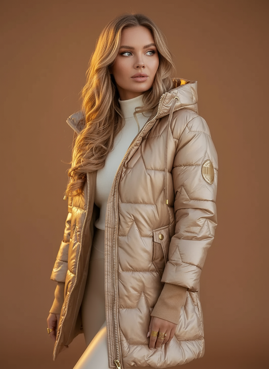 Nolwenn | Padded Winter Jacket