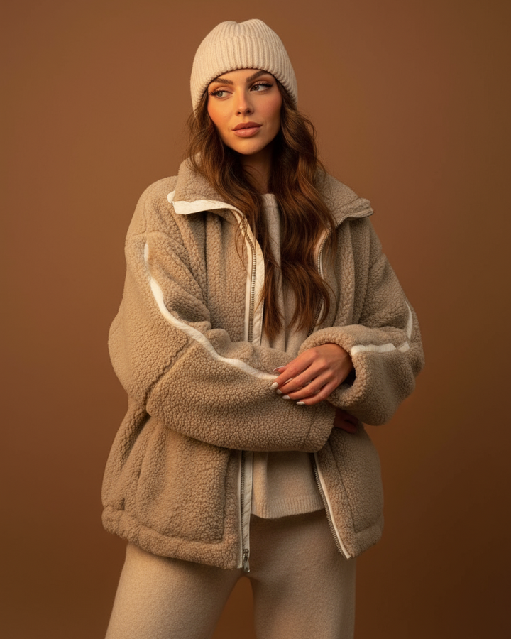 Mirella | Fleece Jacket